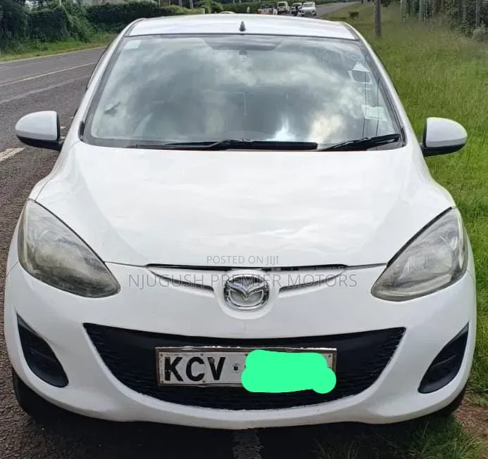 Mazda Demio 2012 White