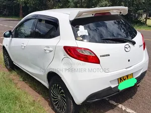Mazda Demio 2012 White