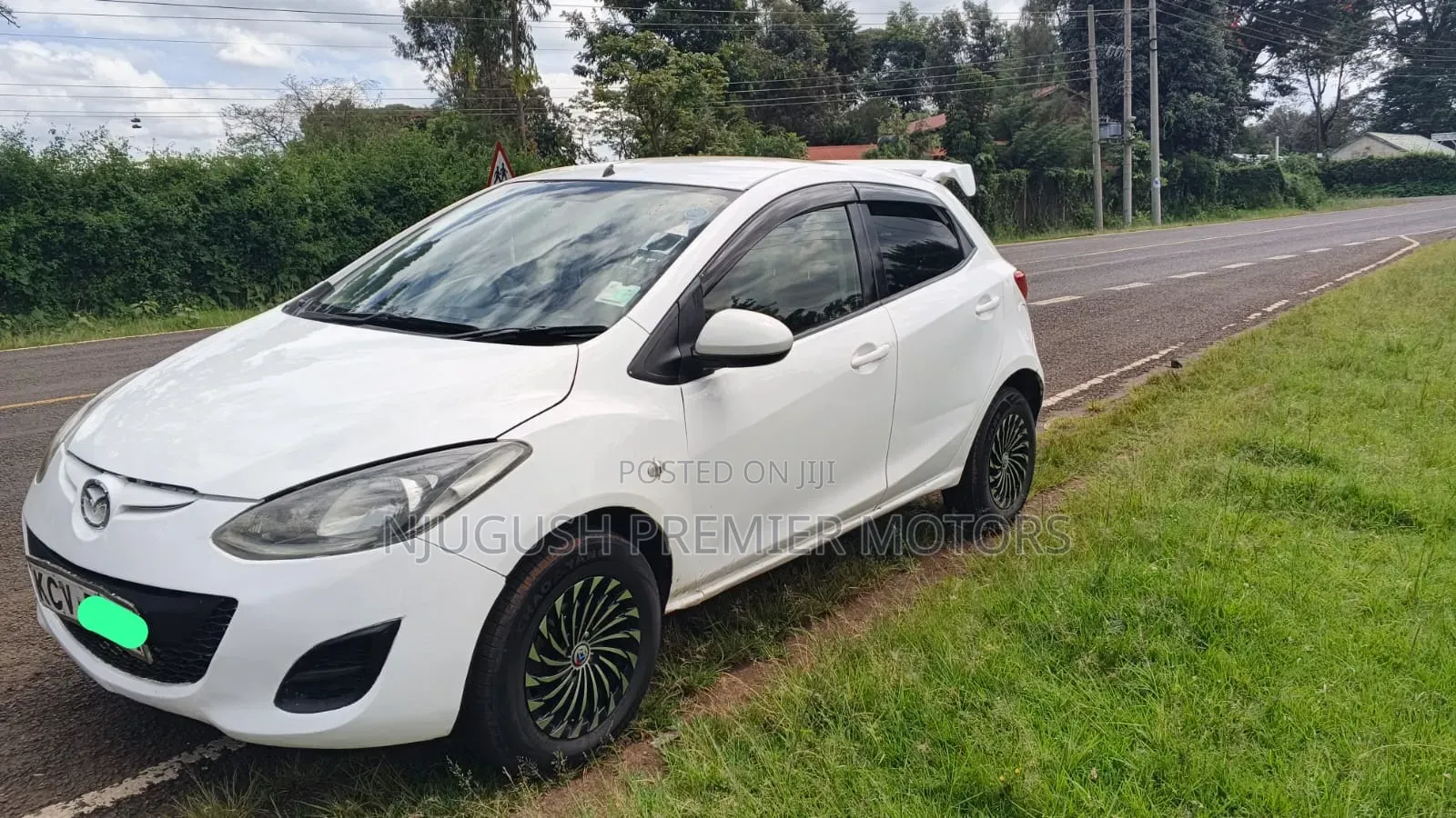 Mazda Demio 2012 White