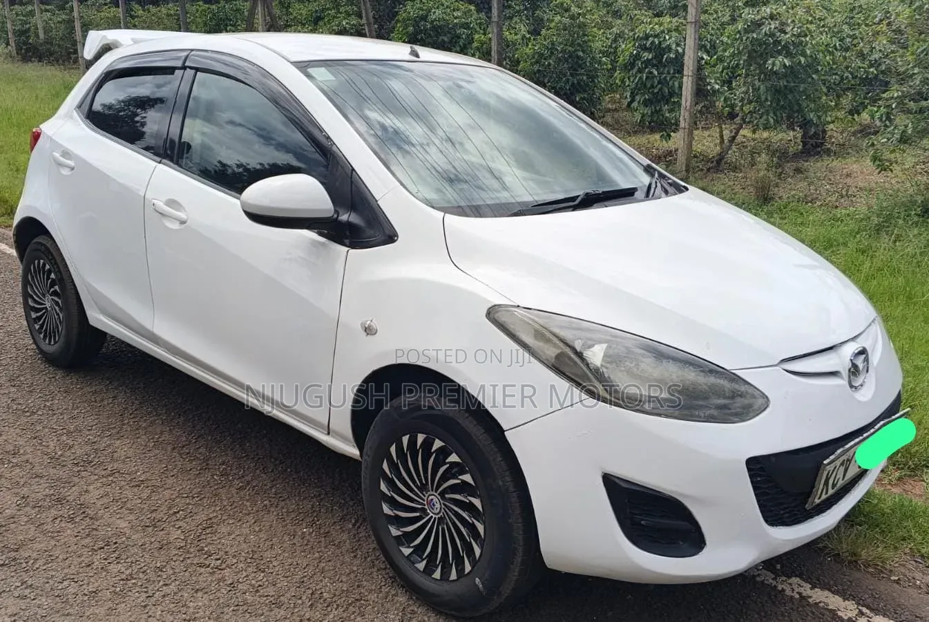 Mazda Demio 2012 White