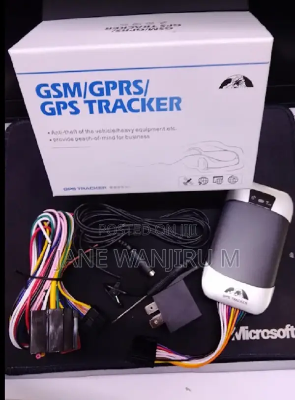 ~ Car GPS Tracker GSM Tracking Device