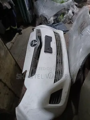 Ractis 2012 Front Bumper