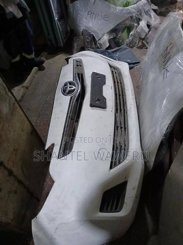 Ractis 2012 Front Bumper