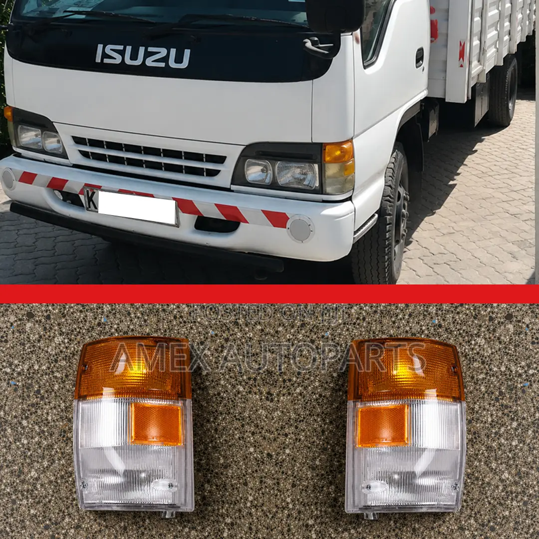 Corner Lamp Isuzu NKR NPR 3.6 Old Model (Amex)