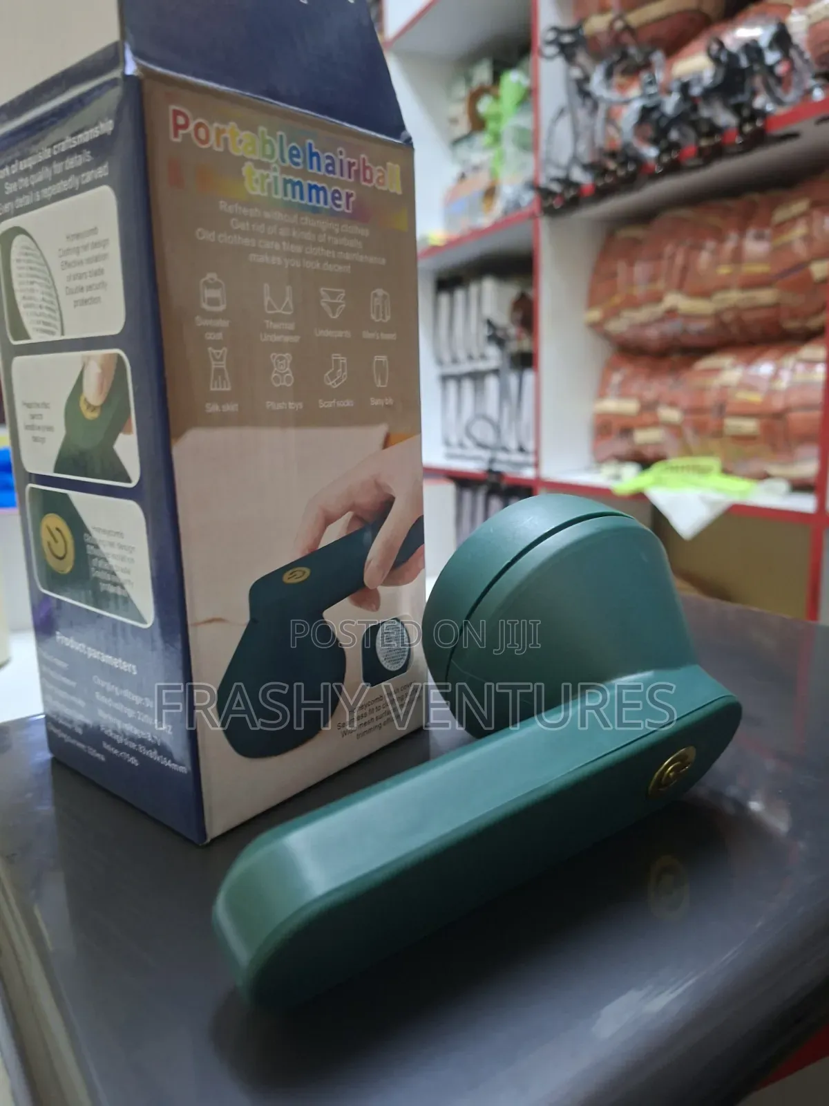 Portable Hair Ball Trimmer