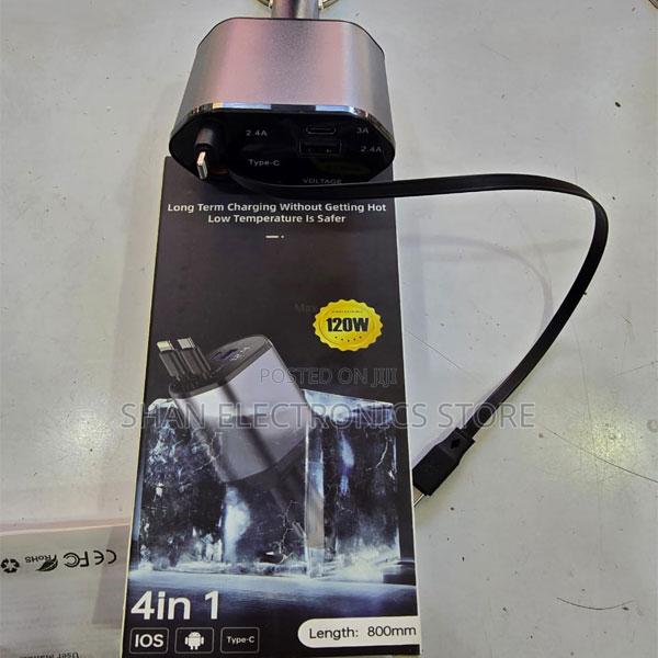 C1 4 in 1 Phone Charger 120w Fast Charger