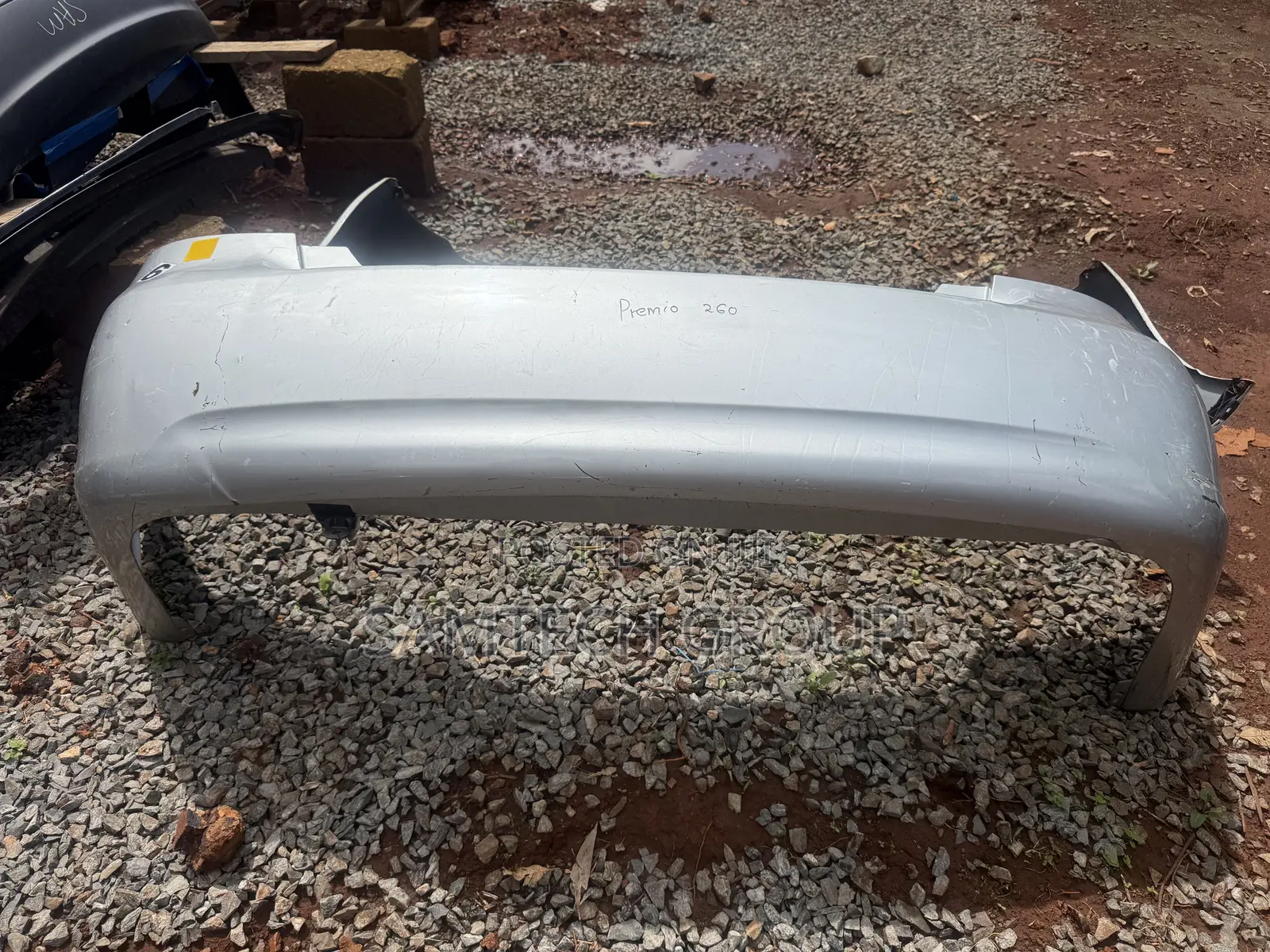 Premio 260 Back Bumper