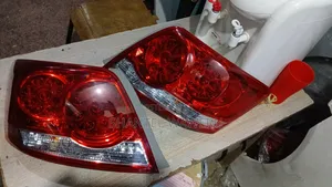 Allion 265 Taillights 2012