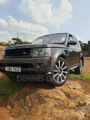 Land Rover Range Rover HSE 2010 Brown
