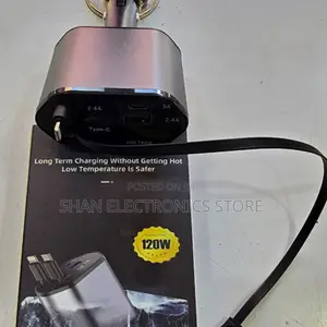 C1 4 in 1 Phone Charger 120w Fast Charger