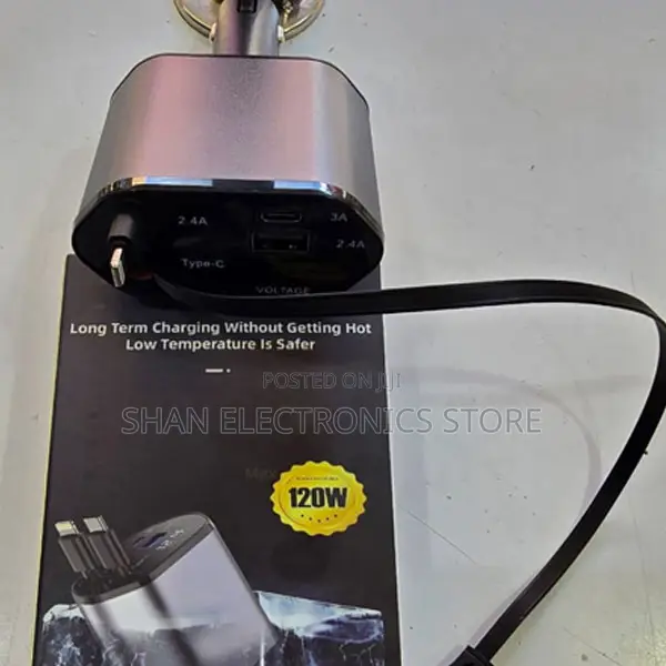 C1 4 in 1 Phone Charger 120w Fast Charger