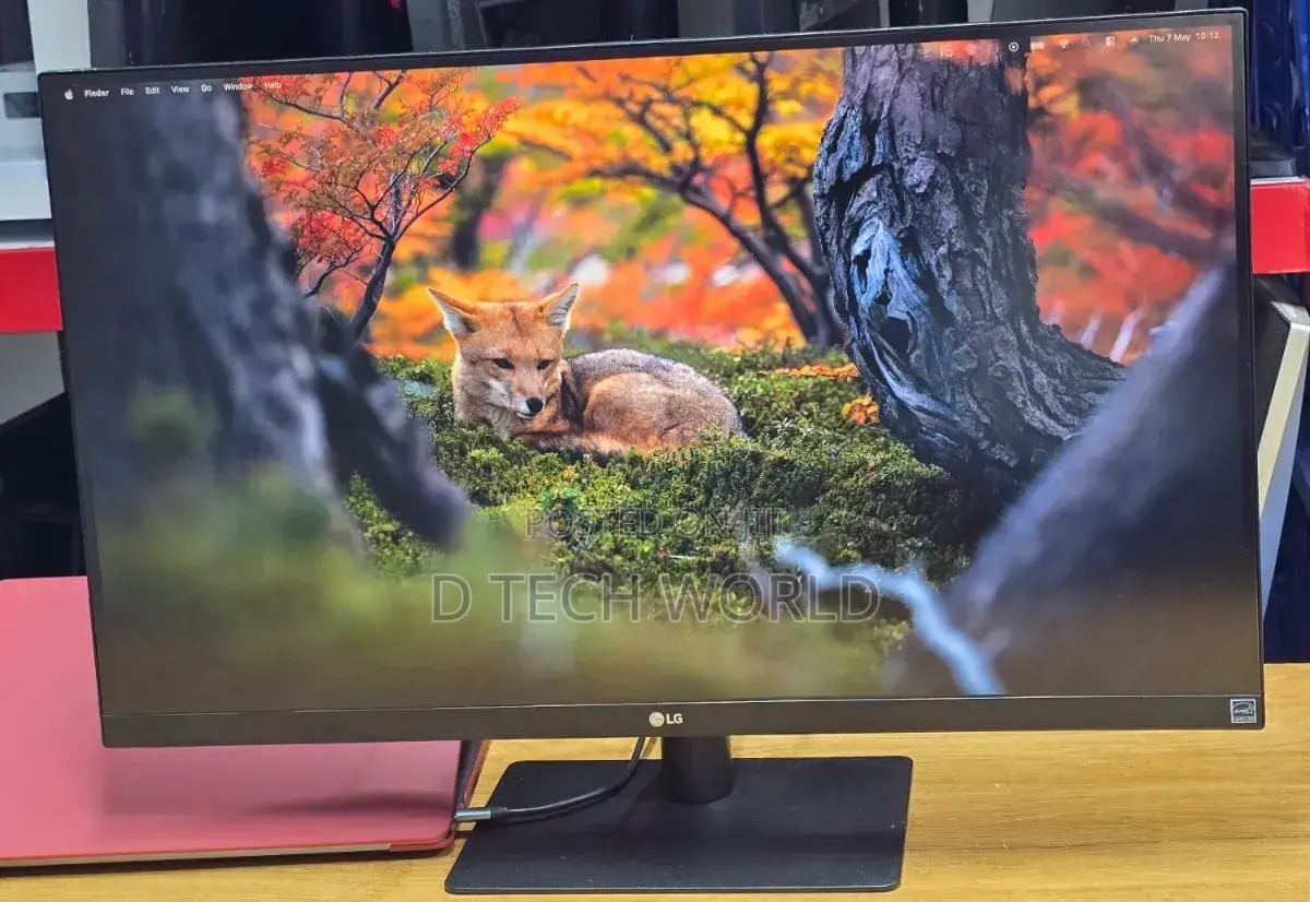 Lg 27inch Monitor 27bk85u-W
 3840 X 2160 
Type C,Hdmi,Display