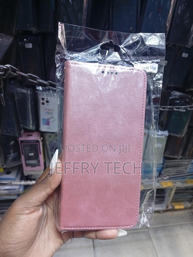 Samsung Galaxy Note Edge Wallet Function Soft to the Touch Case  - main view
