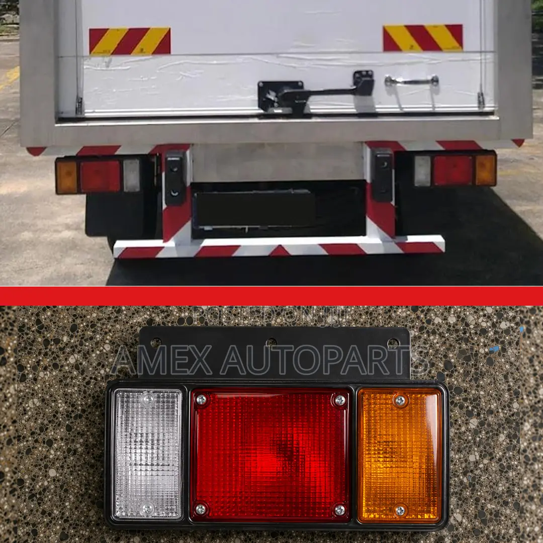 Tail Lamp Isuzu NKR NPR FVR FSR