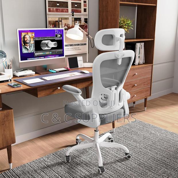 Ergonomic Office Chair, High Back Home Desk Chair