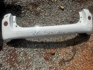 Toyota Sienta 2012 Back Bumper