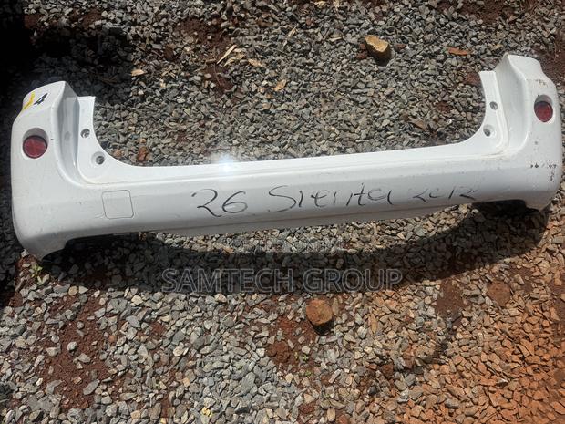 Toyota Sienta 2012 Back Bumper
