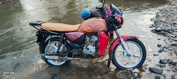 Bajaj Boxer 2017 Red - thumbnail 4