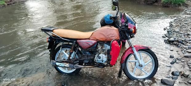 Bajaj Boxer 2017 Red - thumbnail 6