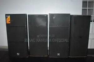 Ev Pa Loud Speakers, Good Condition