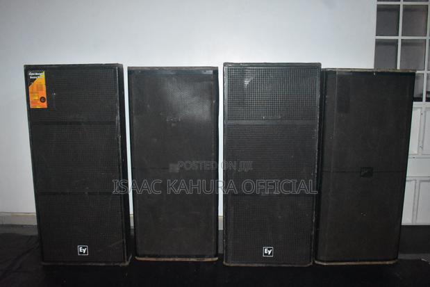 Ev Pa Loud Speakers, Good Condition