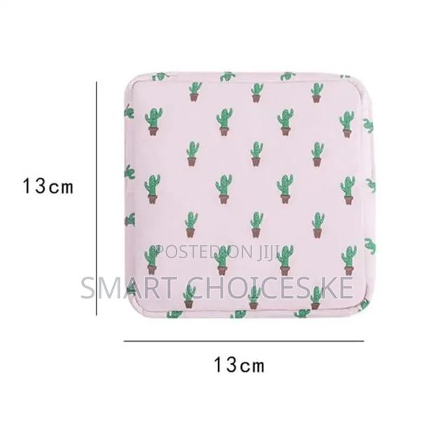 *Cute Large Capacity Sanitary Napkin Storage Bags - thumbnail 2