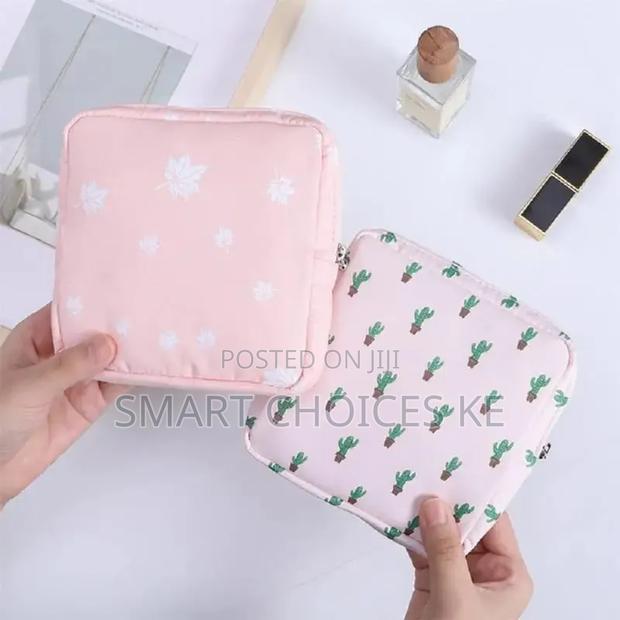 *Cute Large Capacity Sanitary Napkin Storage Bags - thumbnail 3