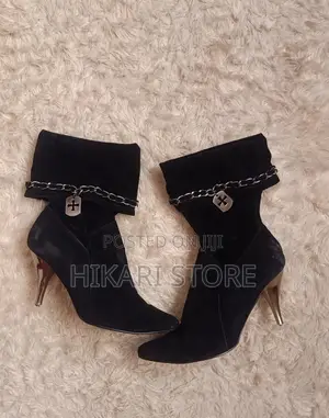 High Heeled Boots