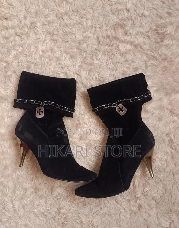 High Heeled Boots