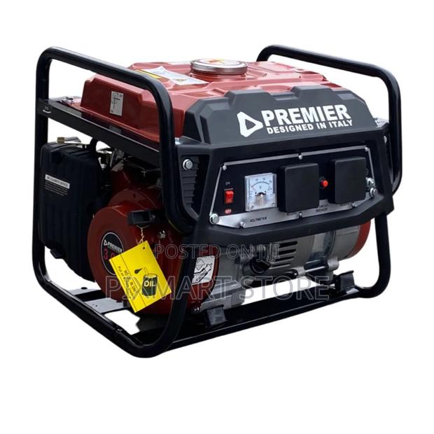 Premier 1.2kva Full Copper Portable Generator - main view