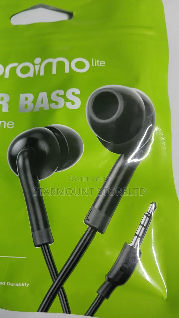 Oraimo Oep-e11 Pin Earphone - main view