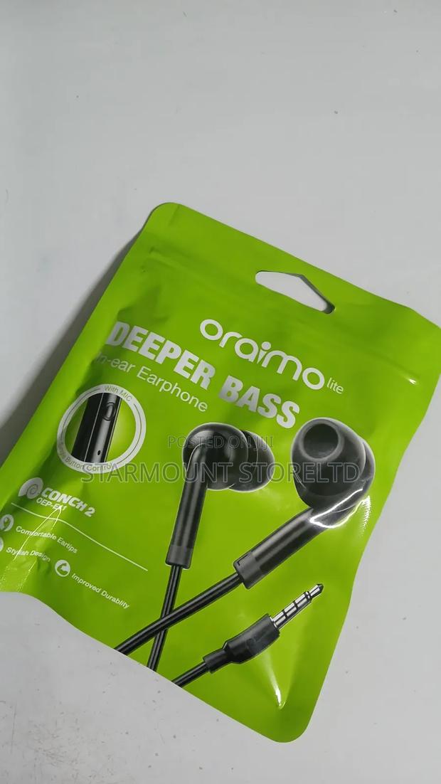 Oraimo Oep-e11 Pin Earphone - thumbnail 2