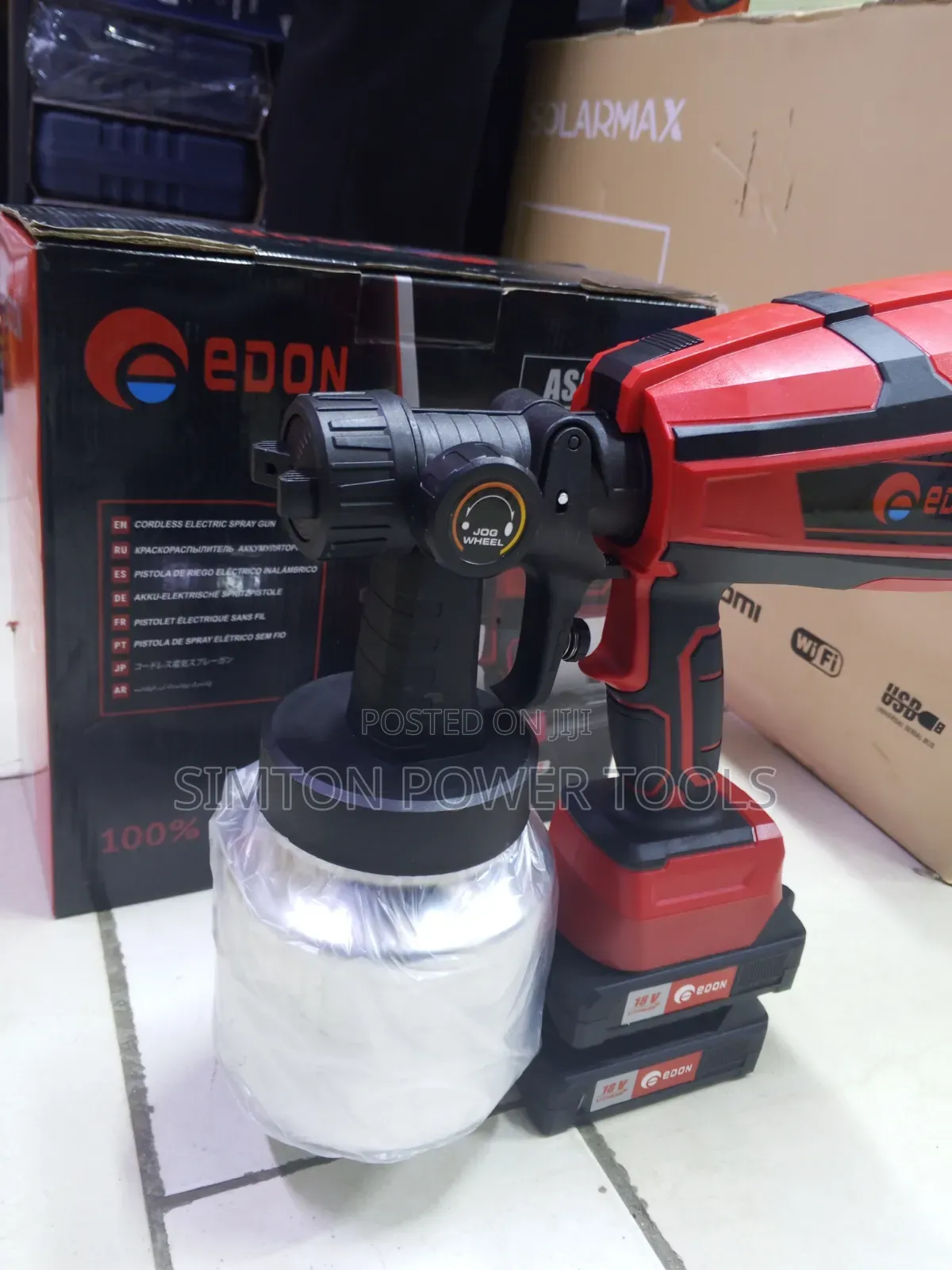 Edon Cordless Spray Gun Machine