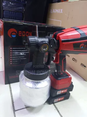Edon Cordless Spray Gun Machine