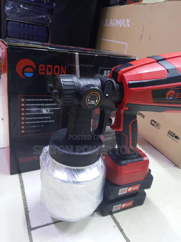 Edon Cordless Spray Gun Machine