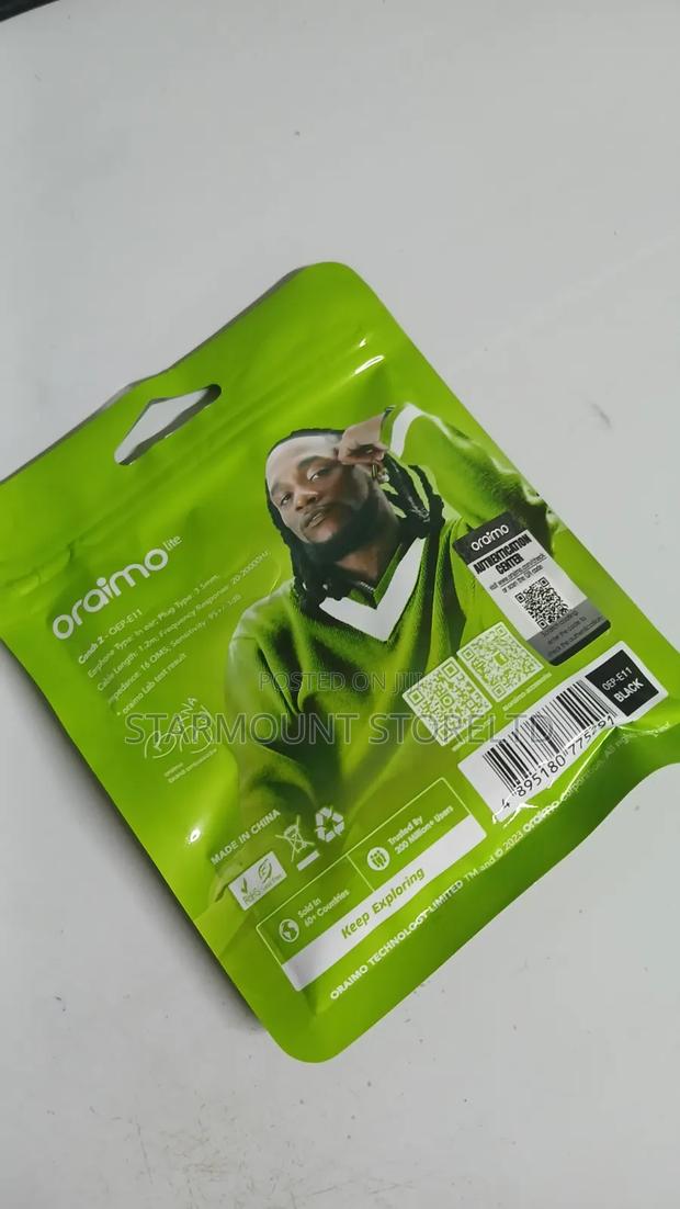 Oraimo Oep-e11 Pin Earphone - thumbnail 3