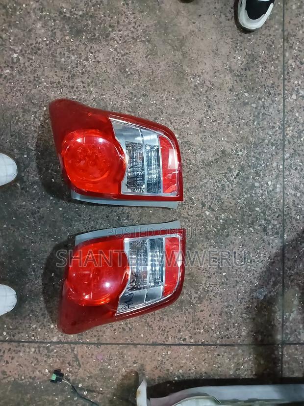 Fielder 2010 Taillights