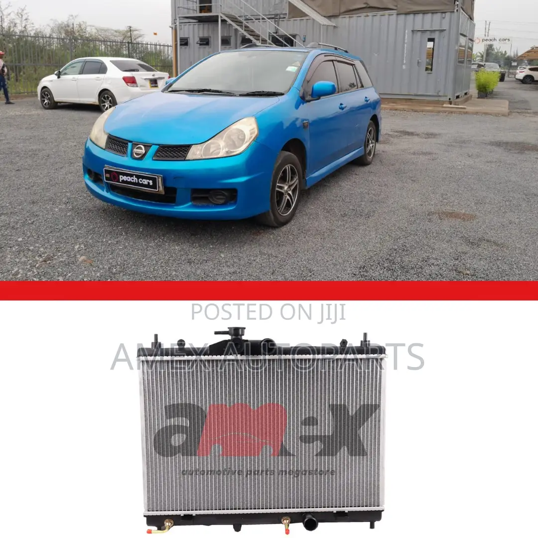 Radiator Nissan Tiida Wingroad 2006 Model