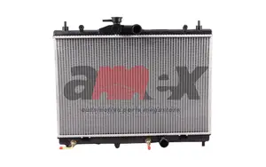 Radiator Nissan Tiida Wingroad 2006 Model