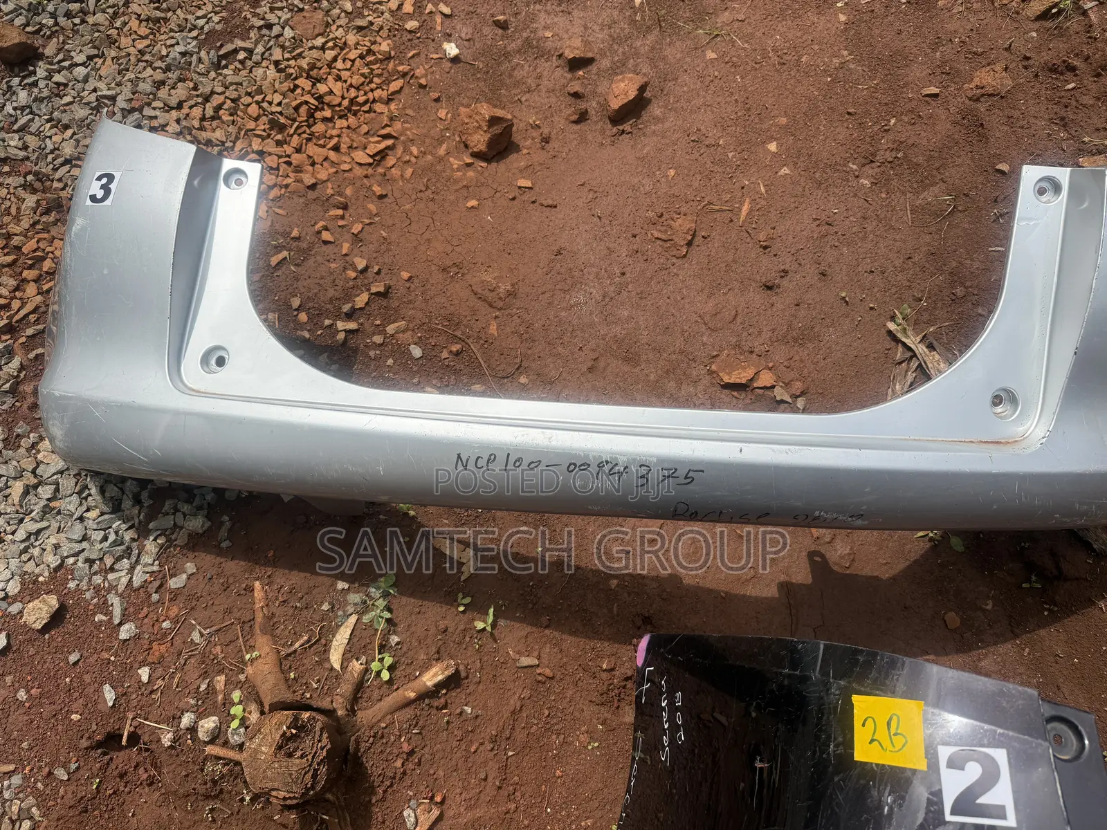 Toyota Ractis 2008 Back Bumper