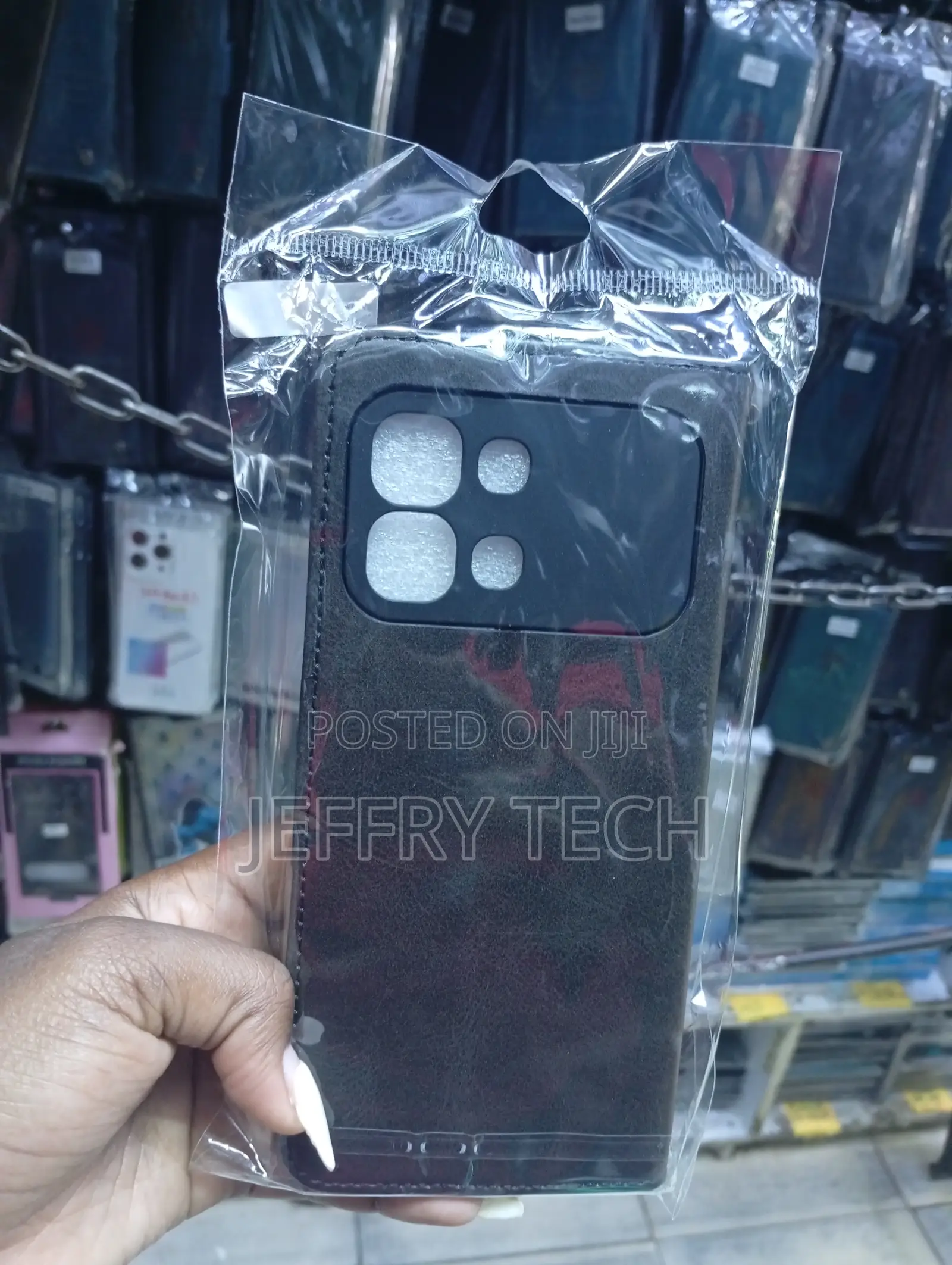 Samsung Galaxy a-Series Magnetic Closure to Keep the Front Flap Secure