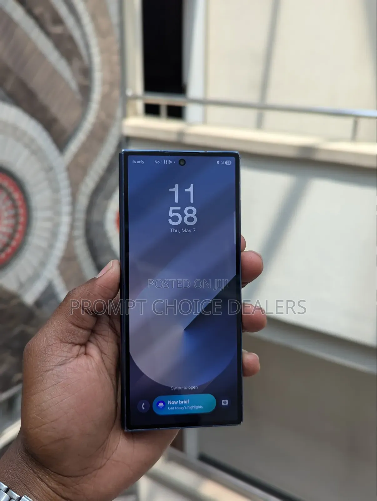 New Samsung Galaxy Z Fold6 256 GB Blue
