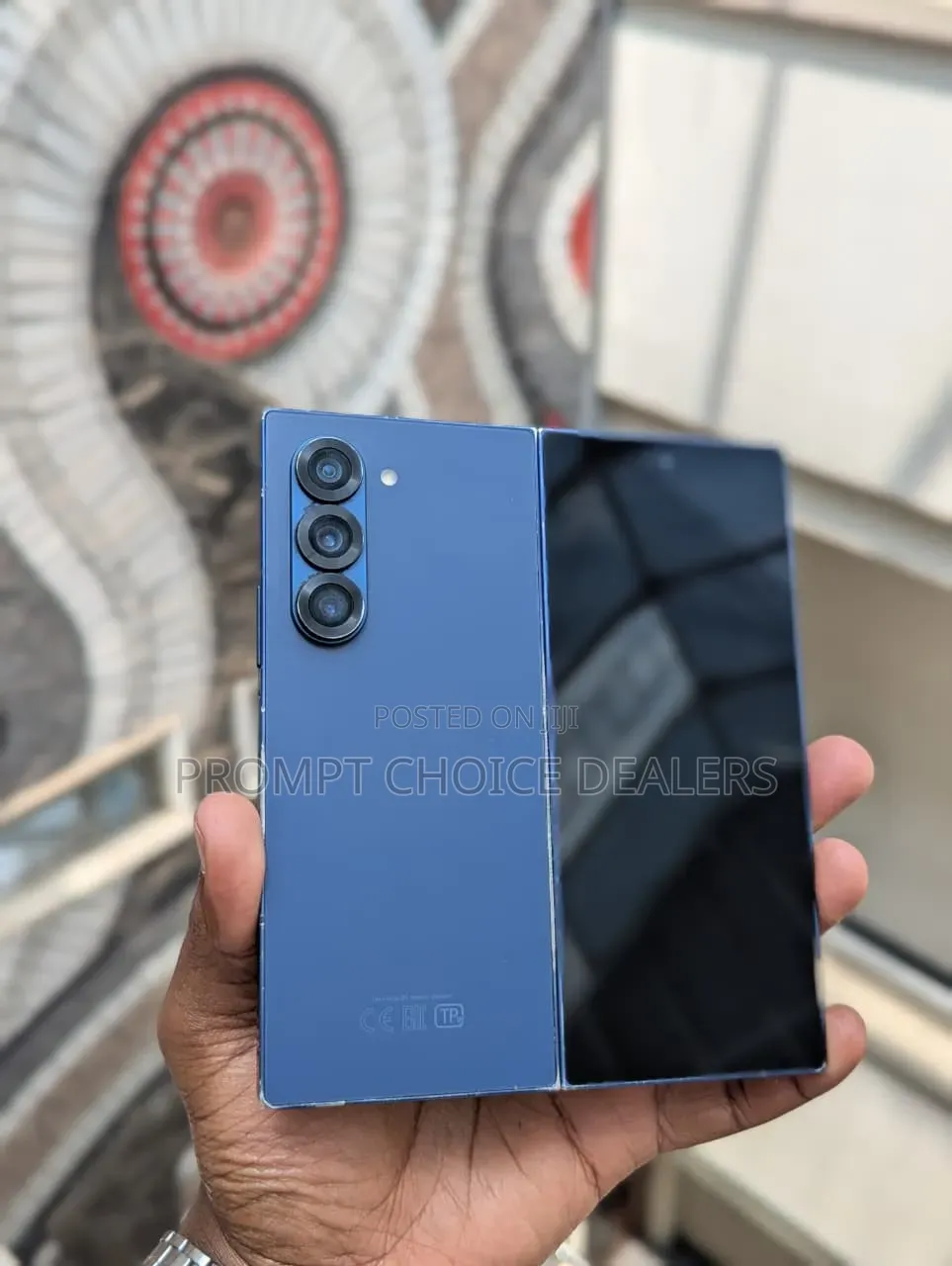 New Samsung Galaxy Z Fold6 256 GB Blue