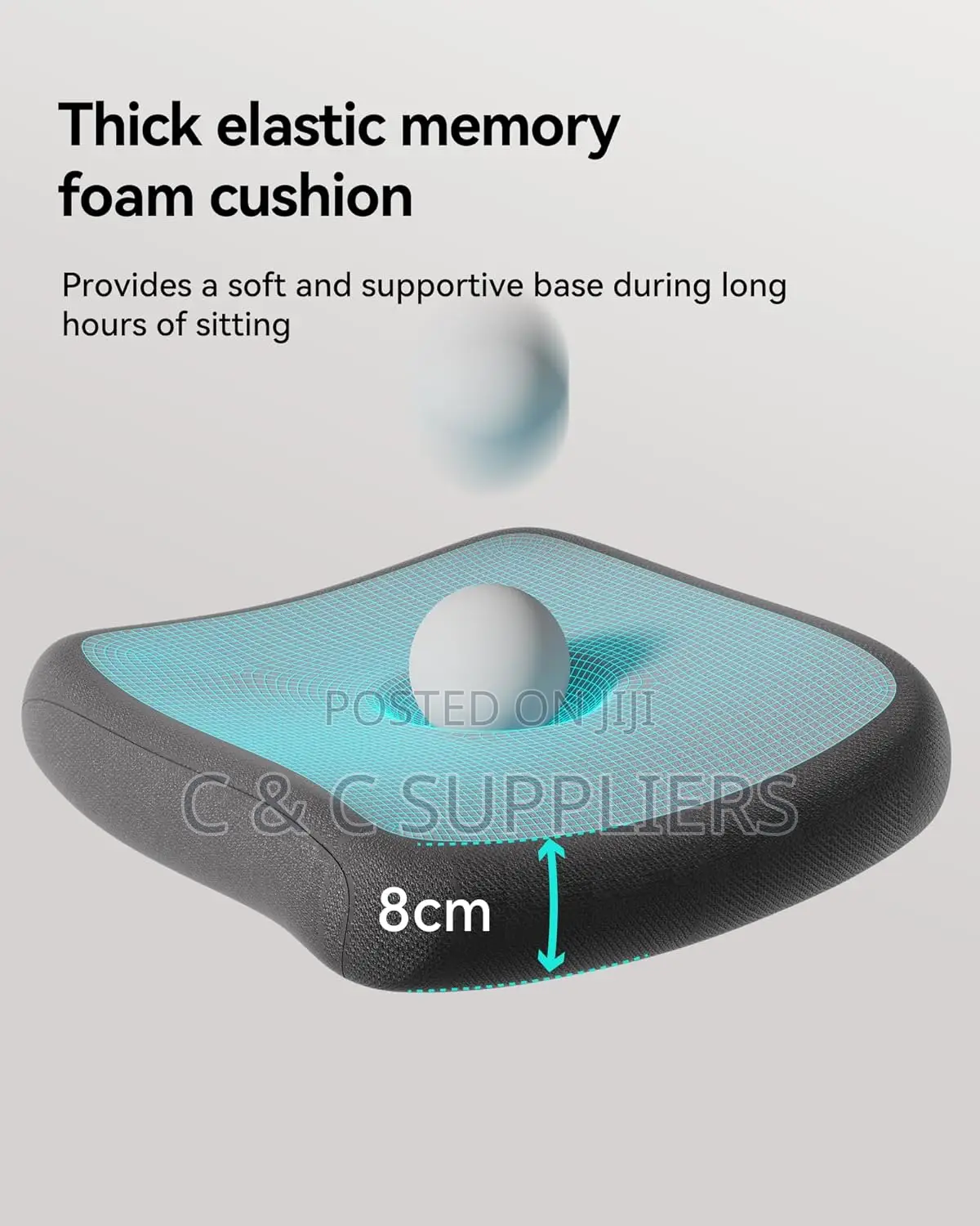 Ergonomic Office Chair With Flip-Up Armrest
