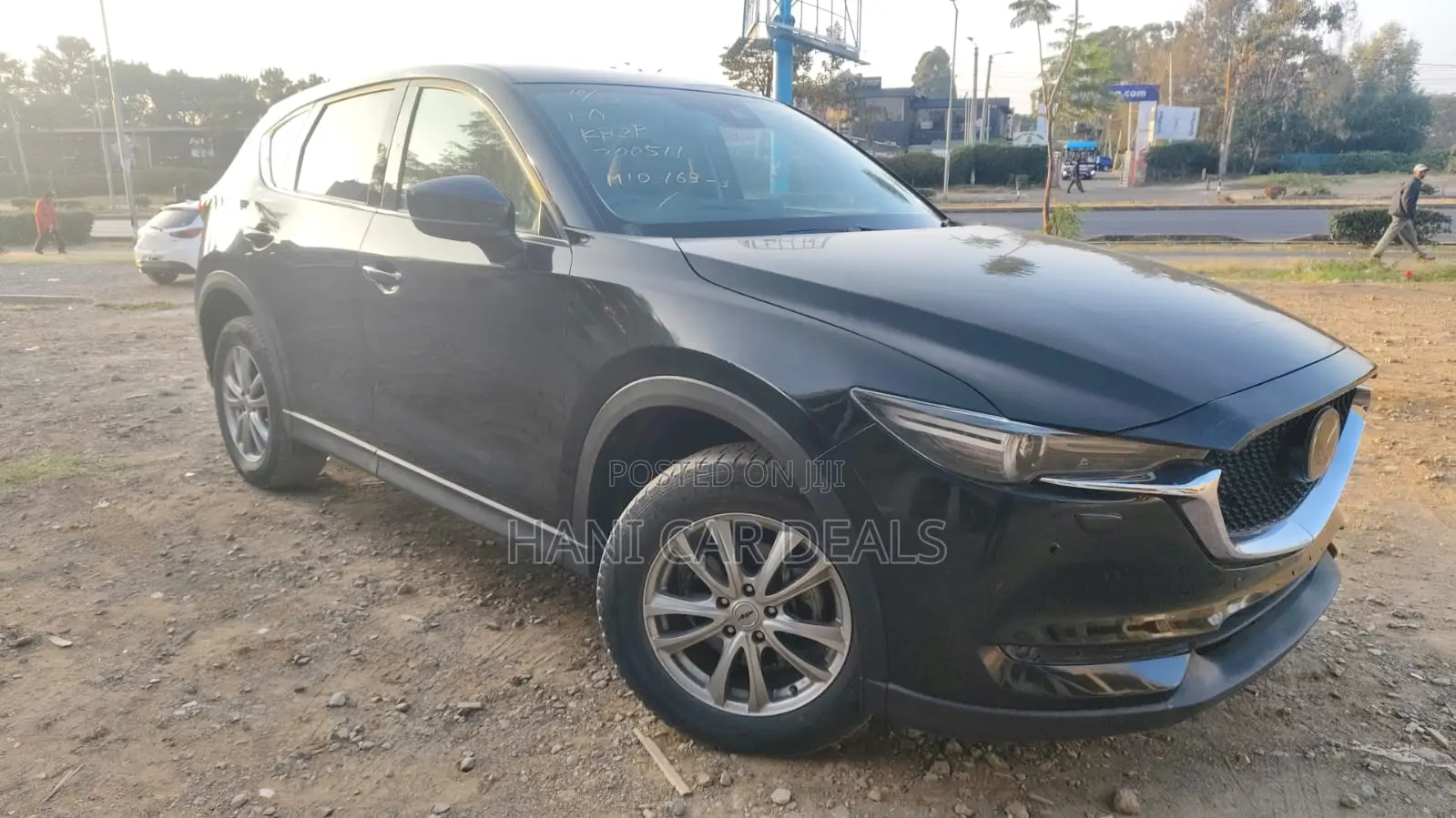 Mazda CX-5 2018 Black