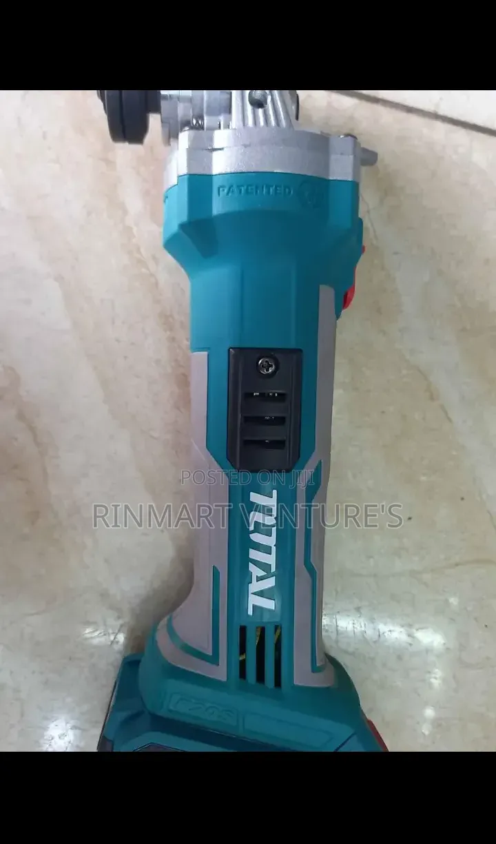 Total Cordless Grinder