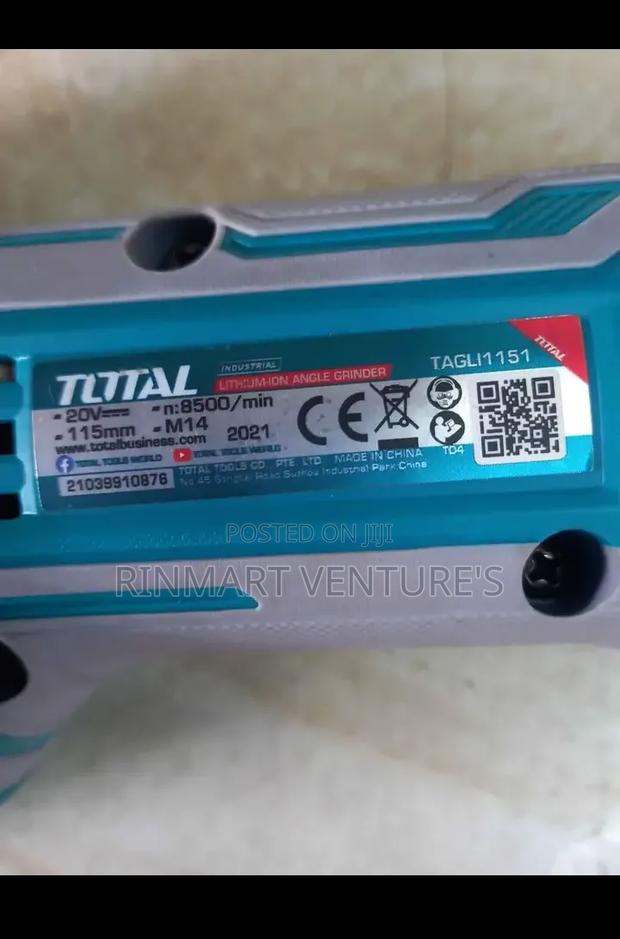Total Cordless Grinder - thumbnail 2