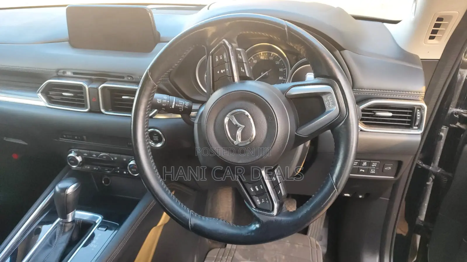 Mazda CX-5 2018 Black