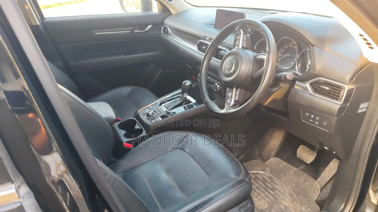 Mazda CX-5 2018 Black