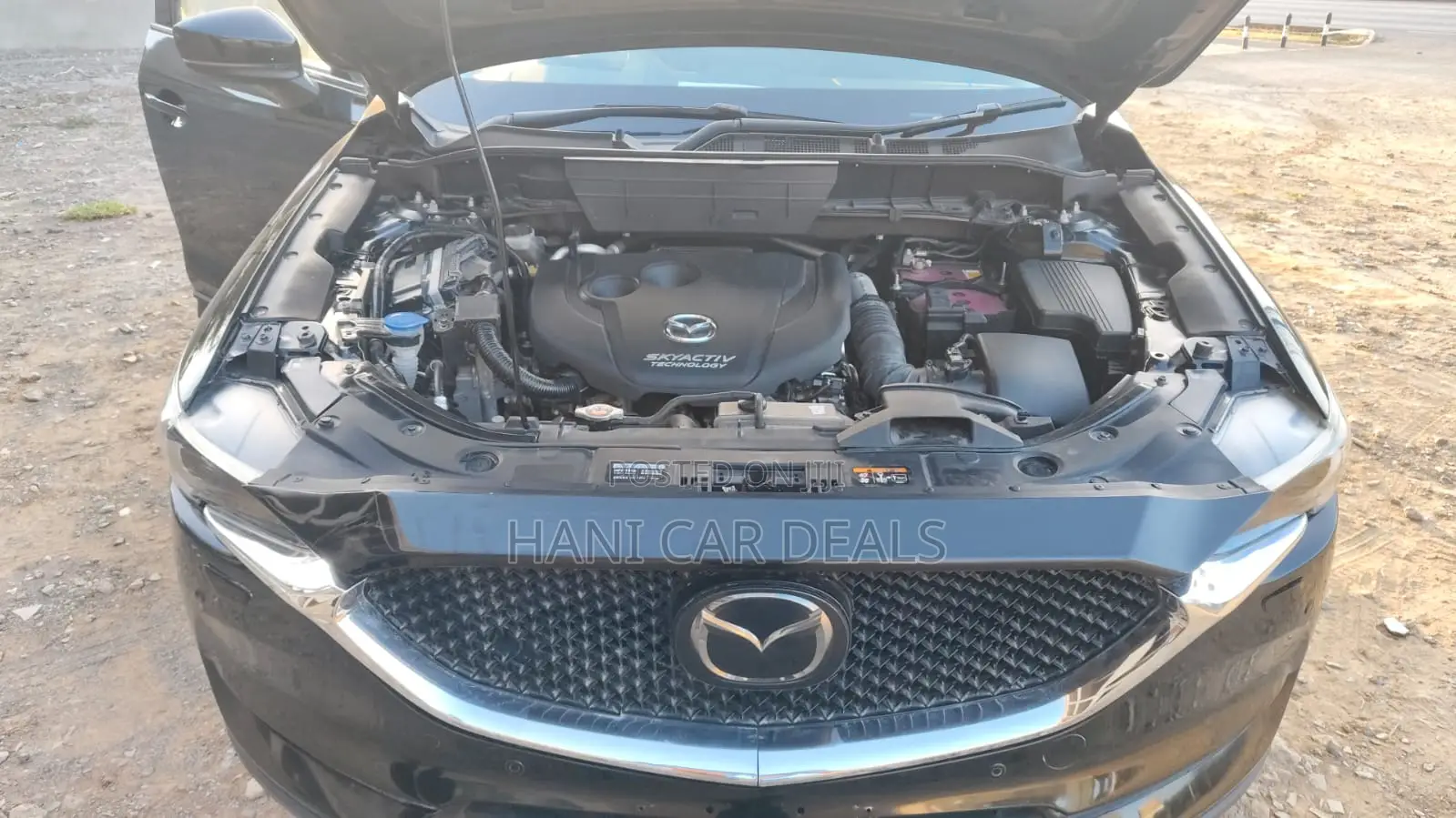 Mazda CX-5 2018 Black